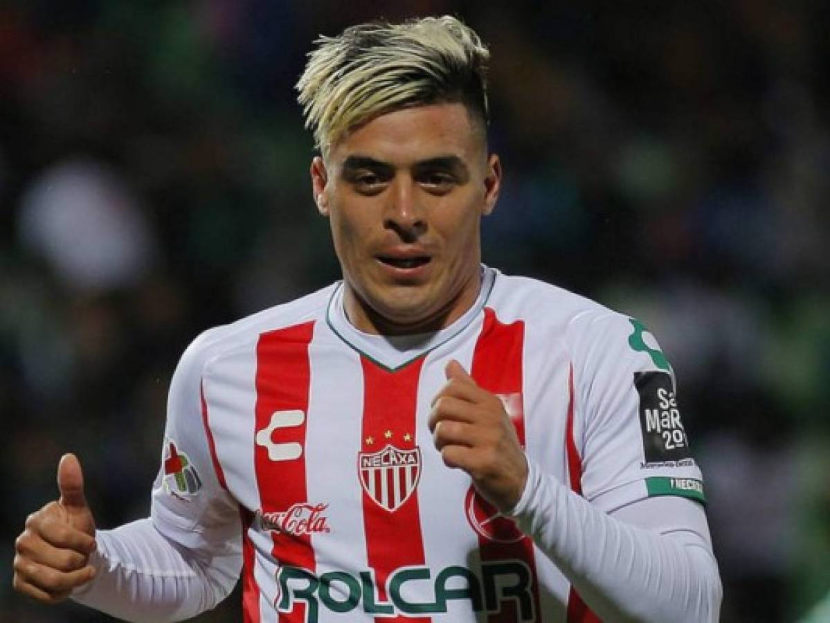 Delantero Brian Fernández deja Necaxa y se va a la MLS 