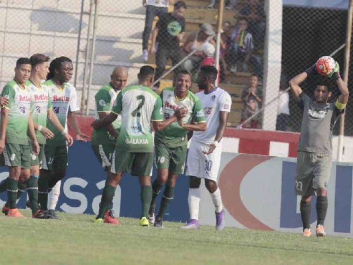 El león sigue en la cima tras derrotar 2-0 al Juticalpa