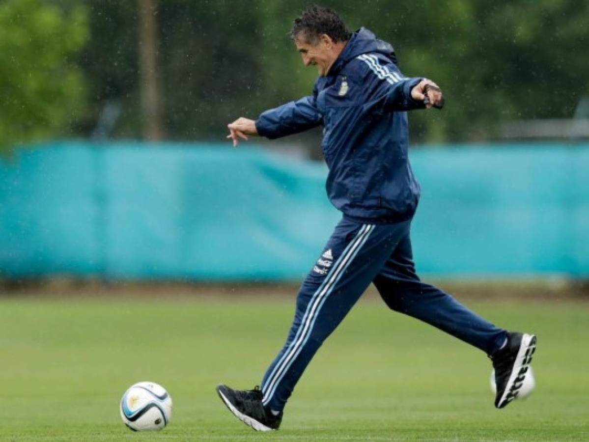 Jorge Sampaoli el elegido como nuevo entrenador de la selección de Argentina