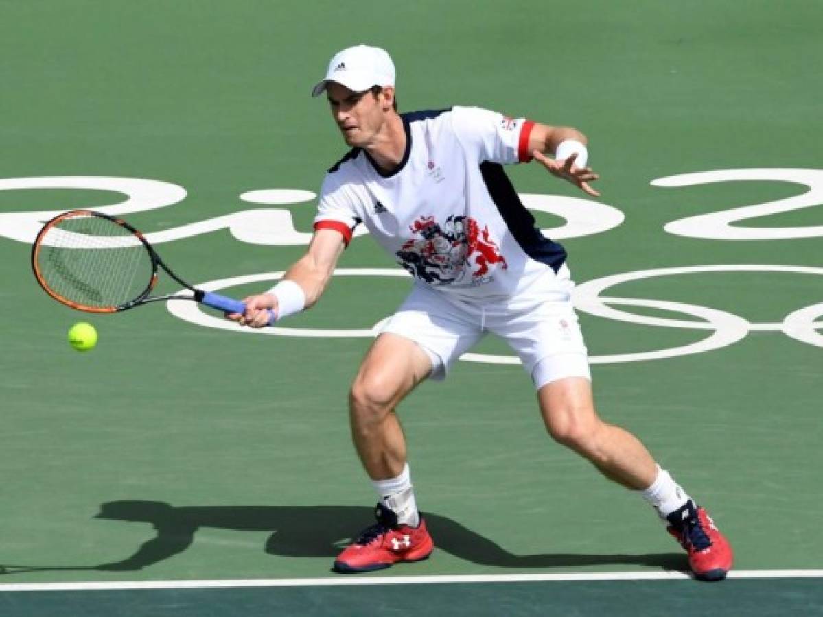 Andy Murray sufre para pasar a semis del tenis de los Juegos Olímpicos de Rio-2016