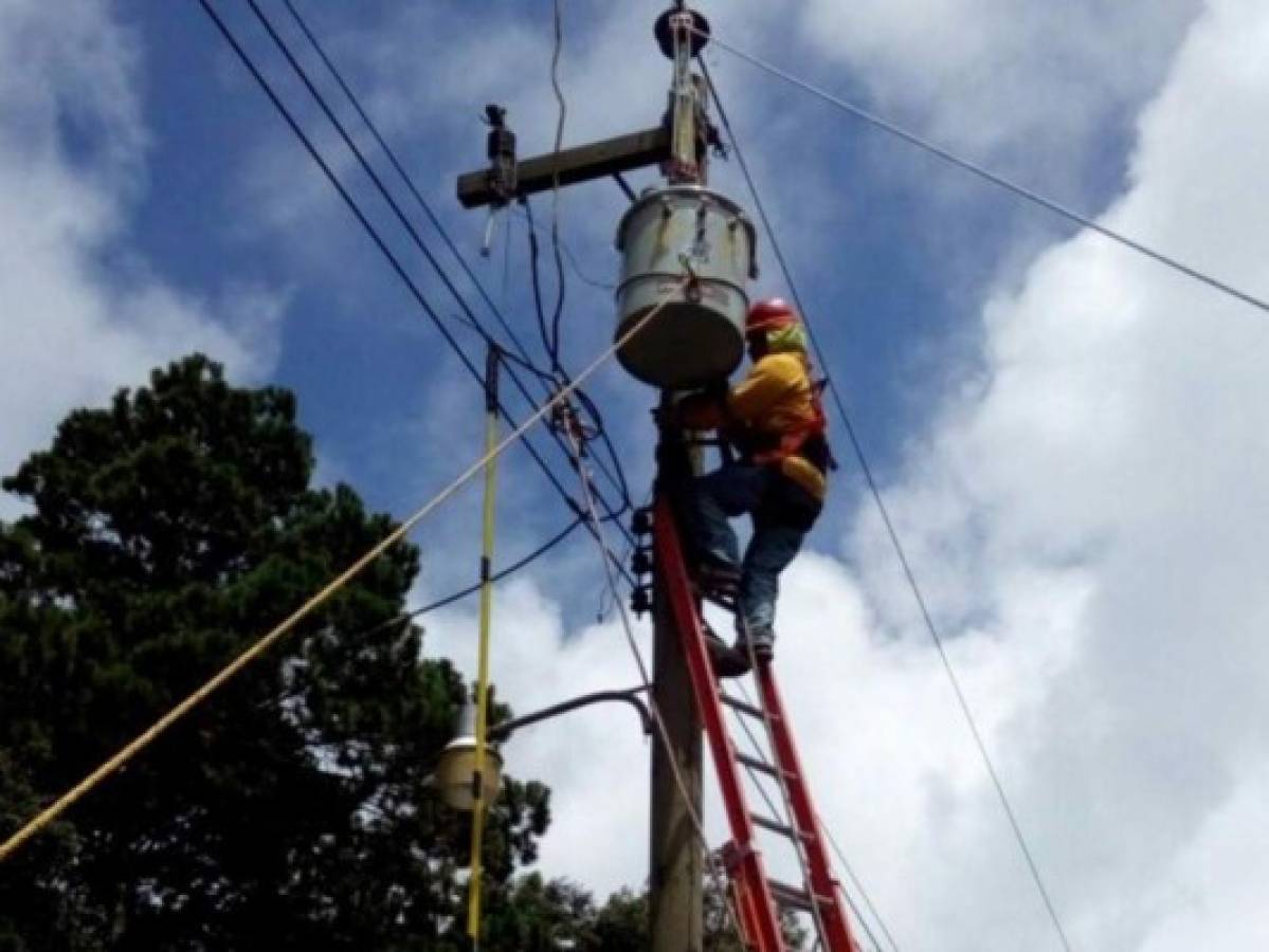 Listado de sectores que no tendrán energía eléctrica este miércoles en Honduras