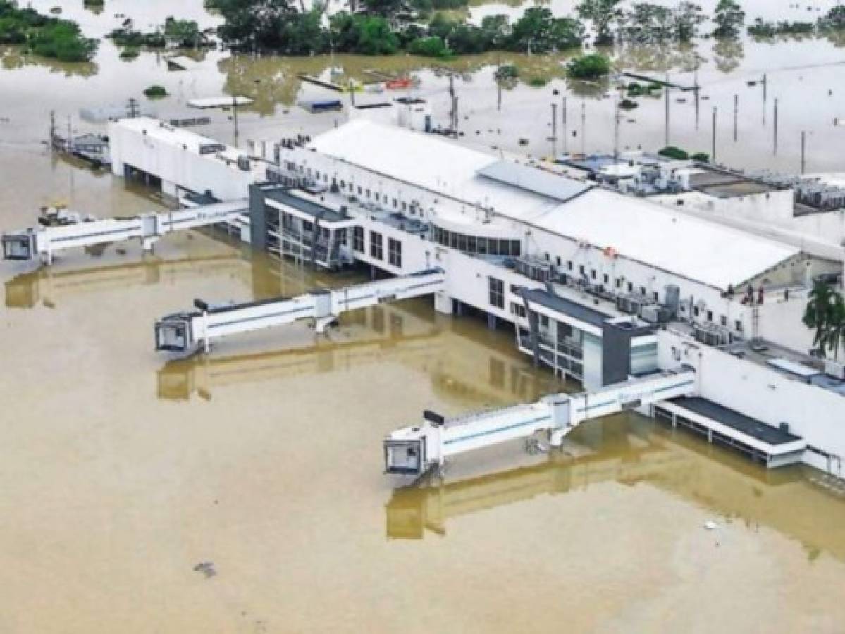 Aeropuerto de SPS estará rehabilitado para finales de diciembre   