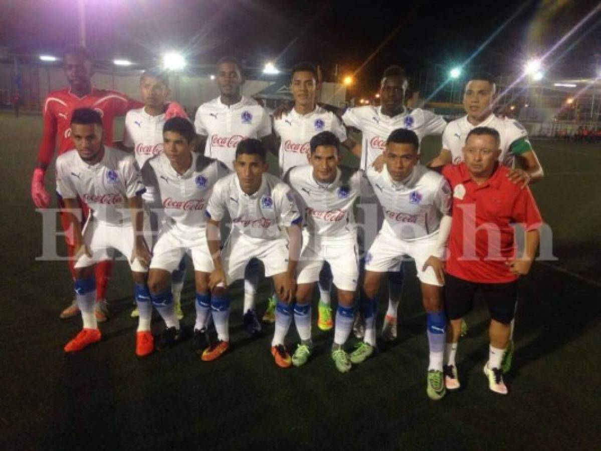 Motagua se corona campeón del torneo de reservas al vencer a Olimpia   