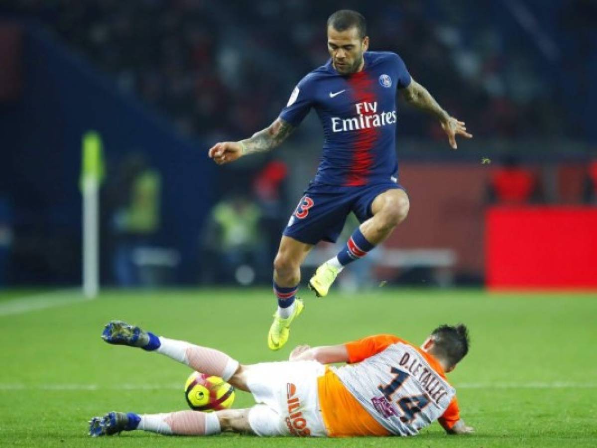 Dani Alves sufrió robo en su casa durante un partido del París SG  