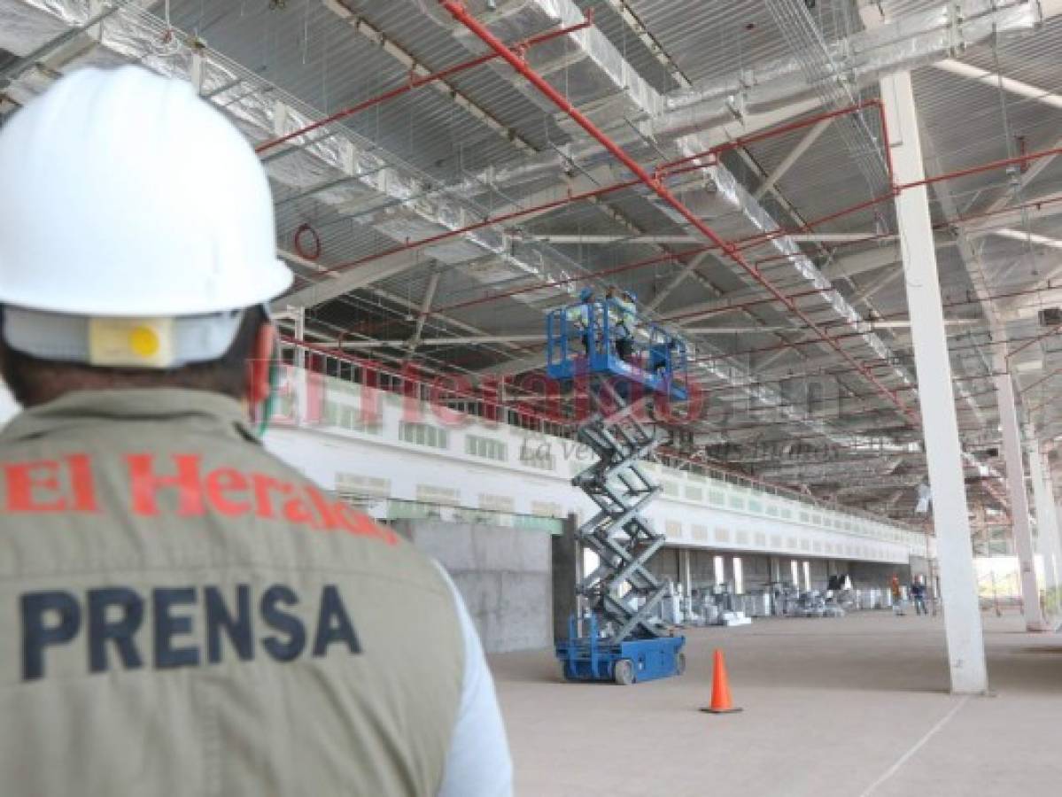 Aceleran construcción para que Palmerola tome vuelo