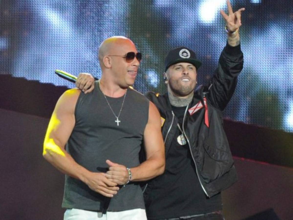 La gran sorpresa en los Premios Billboard 2017: Vin Diesel canta junto a Nicky Jam