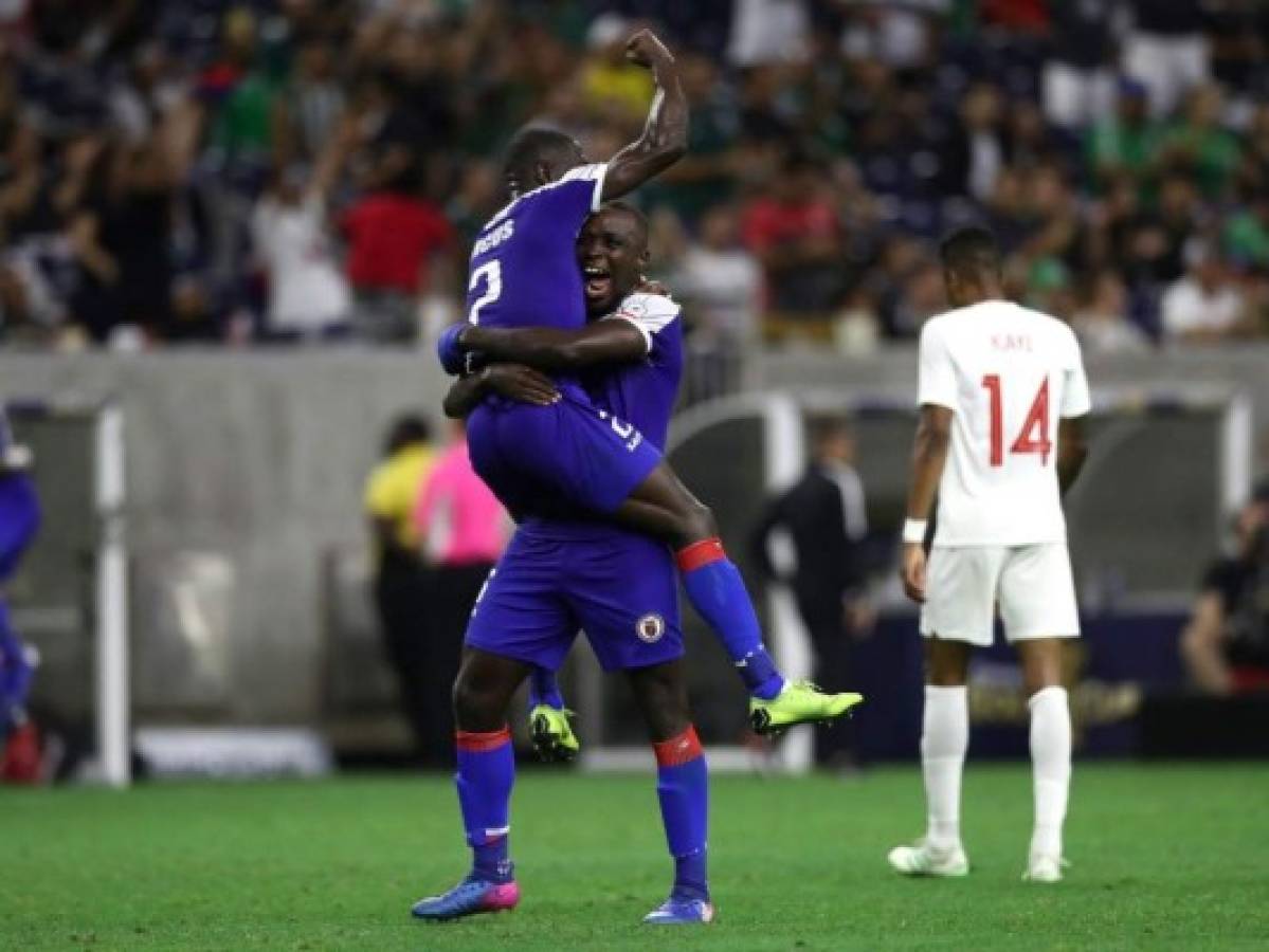 Haití avanza a semifinales de Copa Oro tras derrotar 3-2 a Canadá