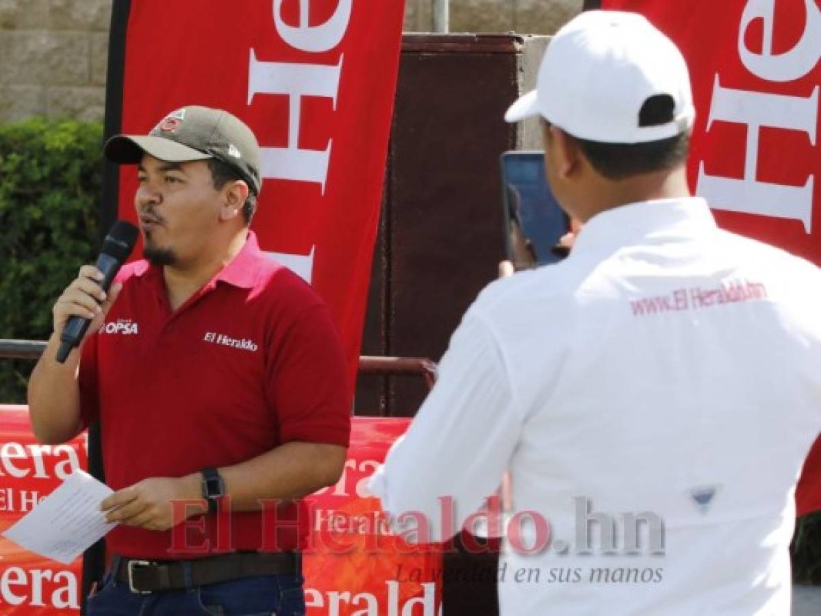 Gustavo Banegas, coeditor de la sección Vida de EL HERALDO, dio inicio a la entretenida jornada a las 9:00 de la mañana.