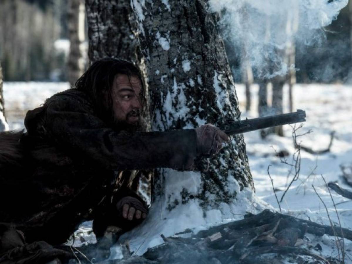 Finalmente este sería el año de Leonardo DiCaprio con The Revenant