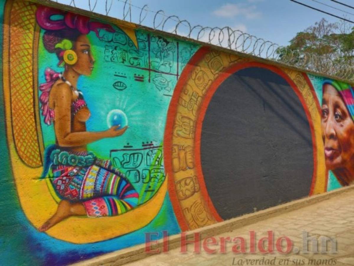 Cantarranas: El pueblo 'selfie” se colma de murales