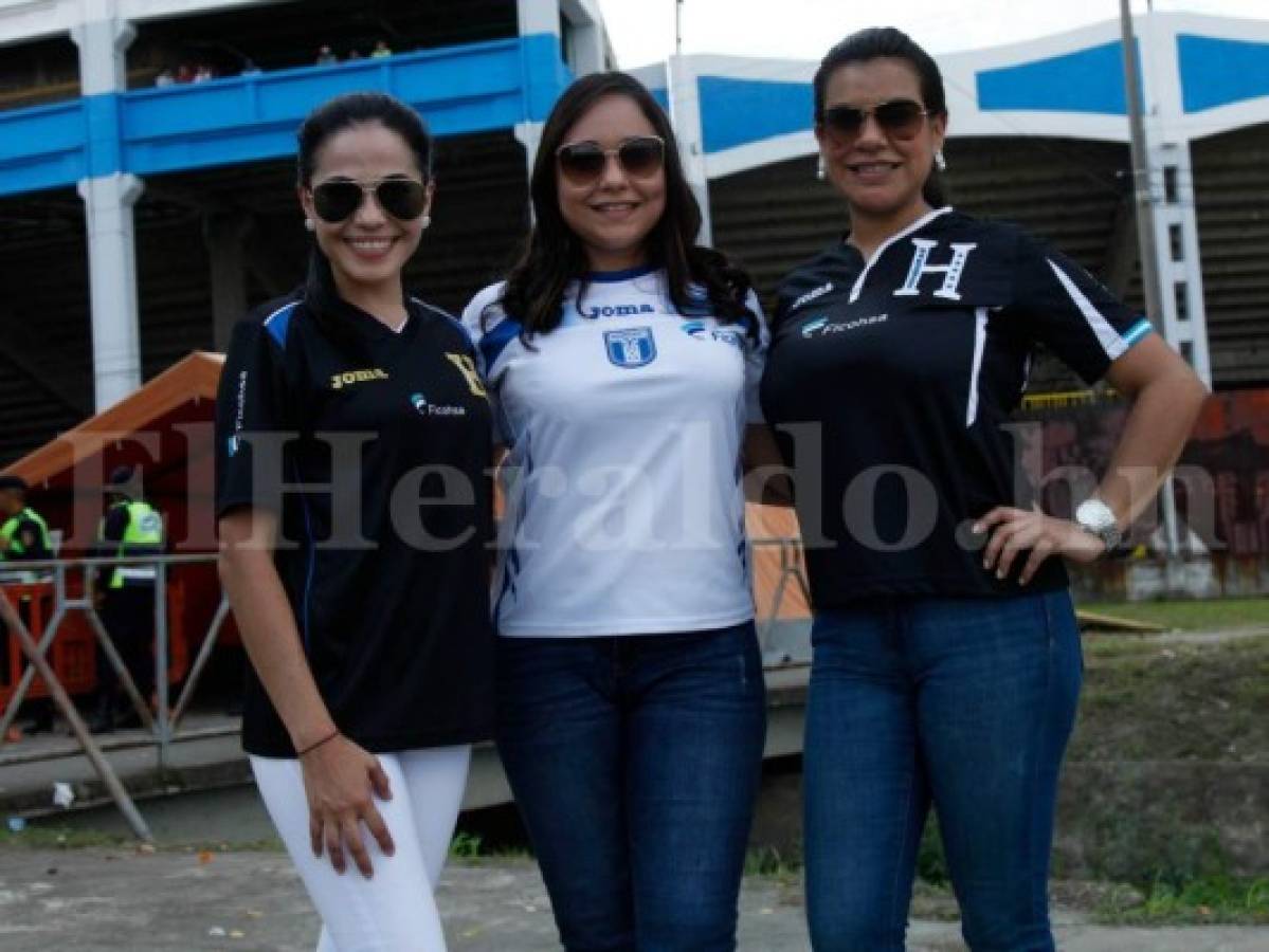 Hondureños vuelven a creer en su equipo y llegan al Olímpico de San Pedro Sula