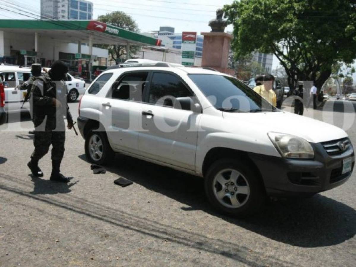 El intento de asalto que salió mal en el bulevar Los Próceres