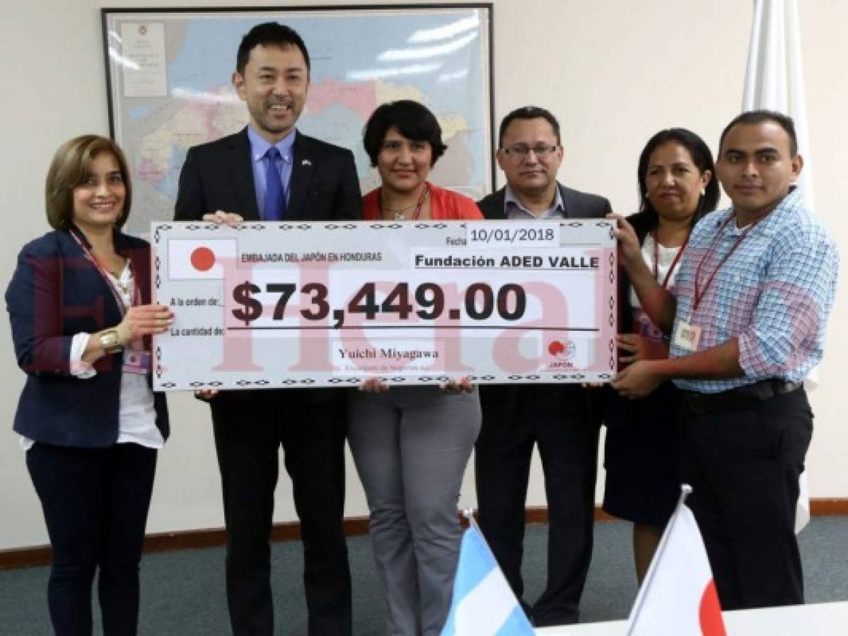 Japón contribuirá a la educación de 190 escolares de San Lorenzo, Valle