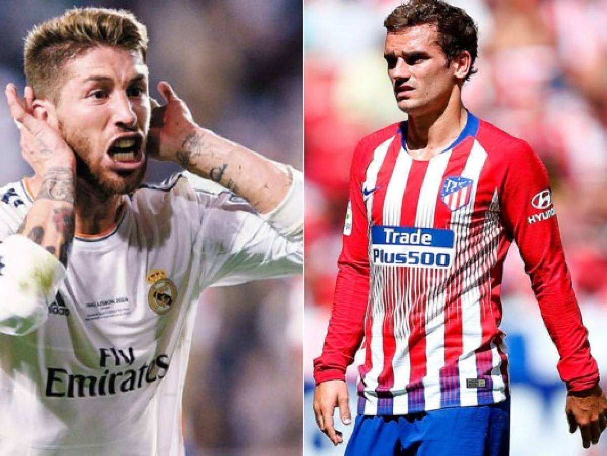 El mensaje de Sergio Ramos a Griezmann: 'La ignorancia es atrevida'