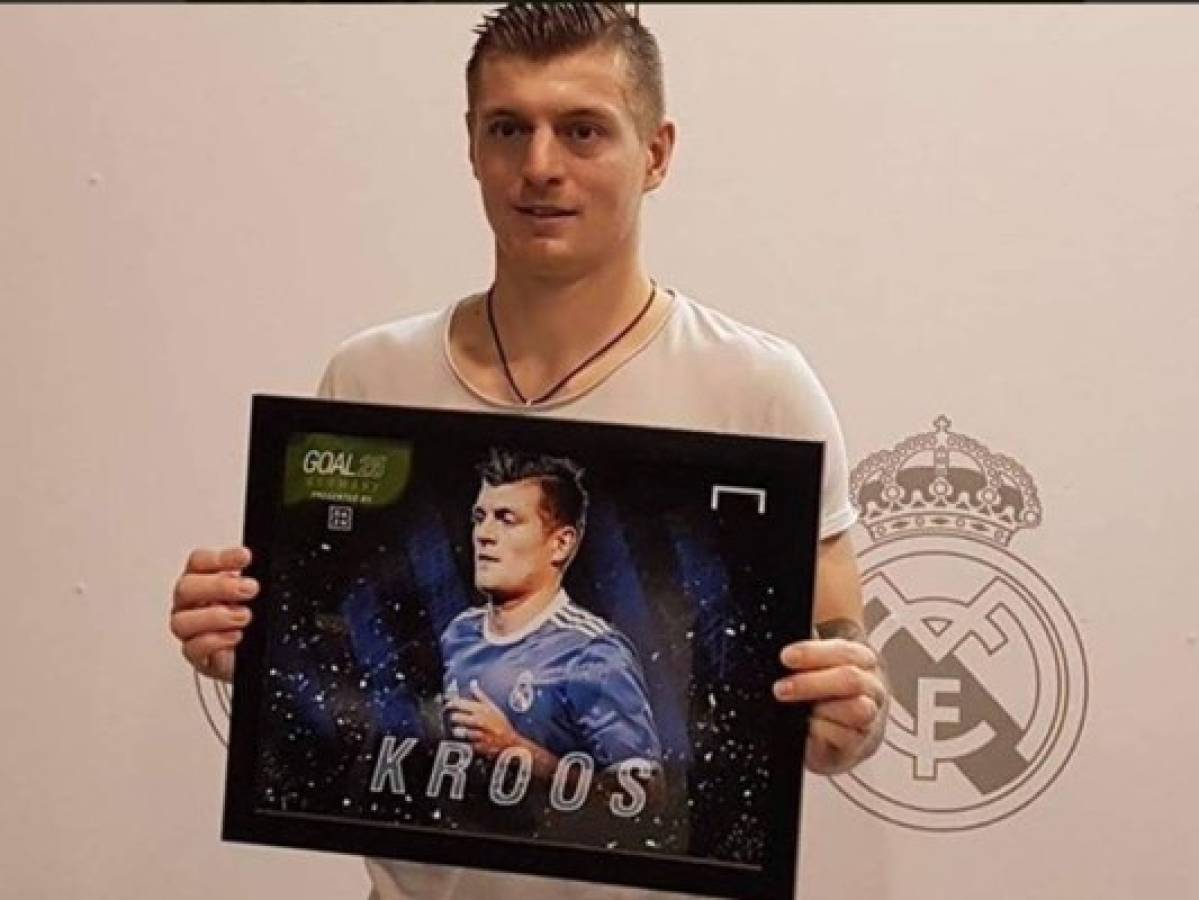 Toni Kroos es nombrado el 'Hombre del Año' por el periódico alemán, 'Kicker'