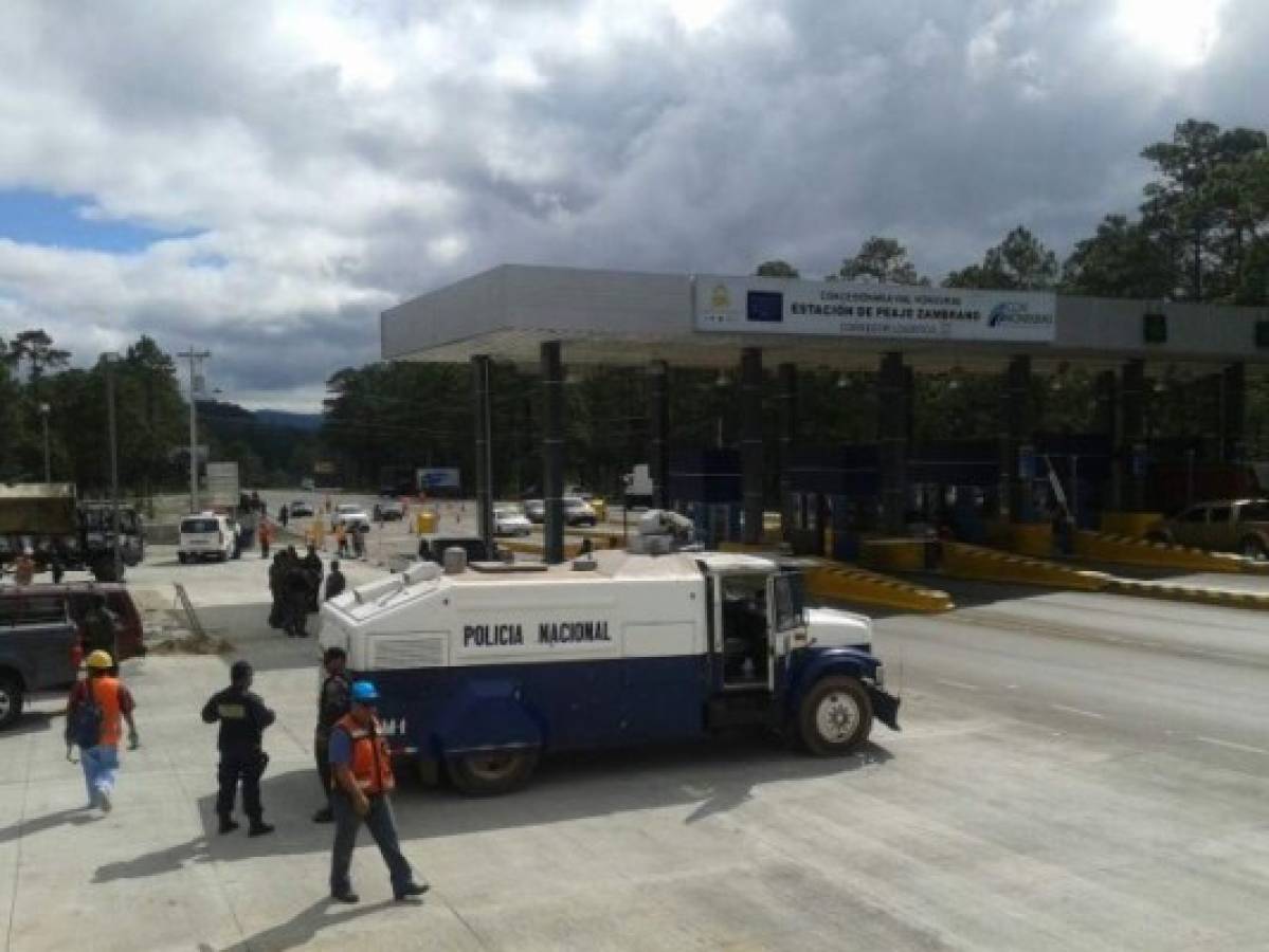 Honduras: Inicia movilización de viajeros en feriado octubrino