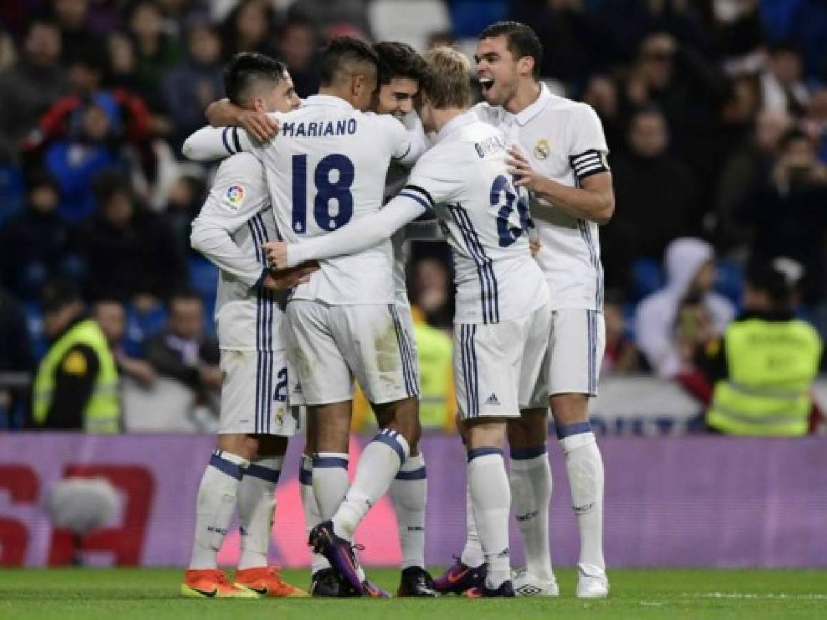 Real Madrid empató 2-2 con el Borussia Dortmund por el grupo F de la Champions