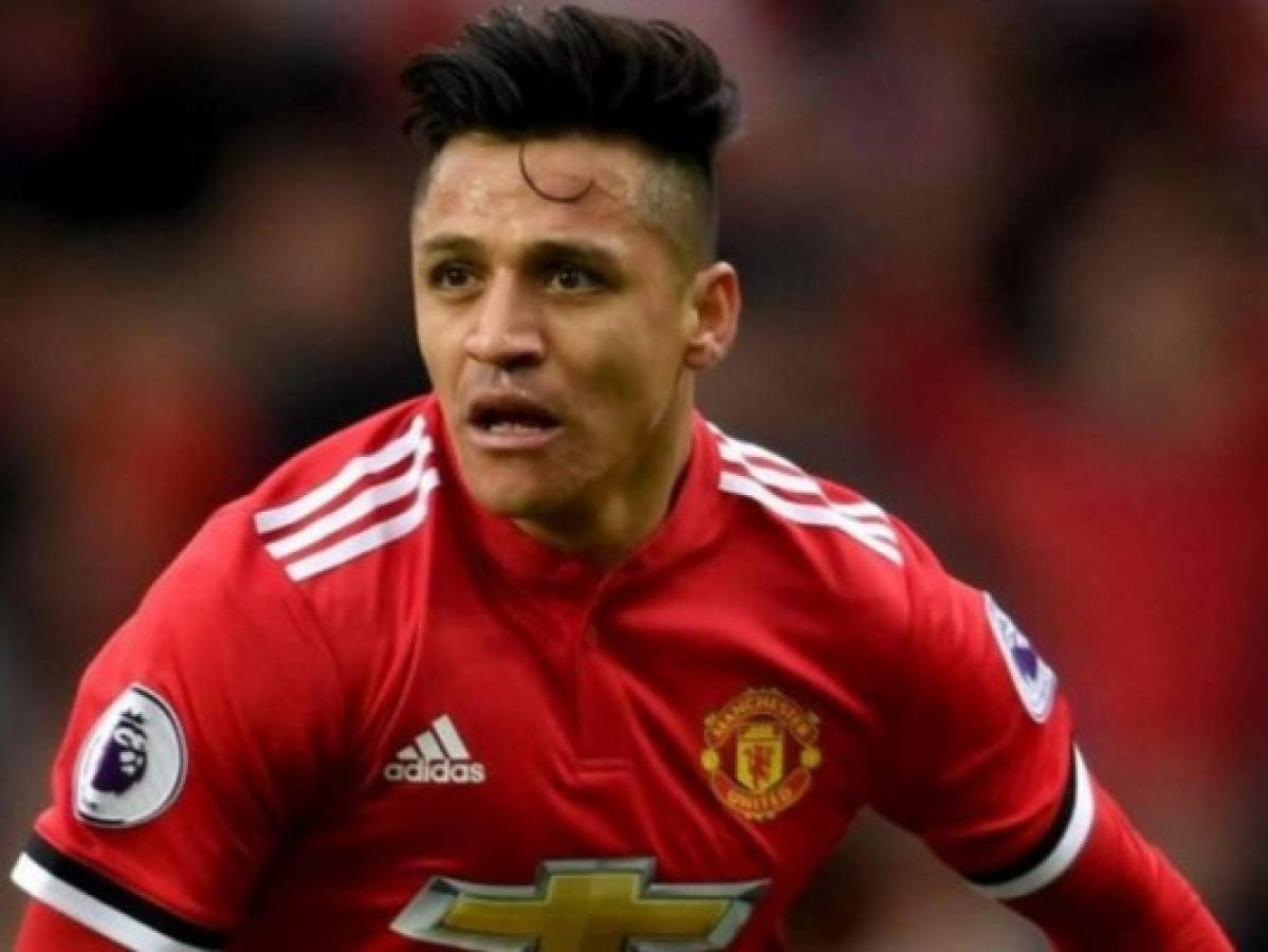 Alexis Sánchez todavía confía en triunfar en el Manchester United 