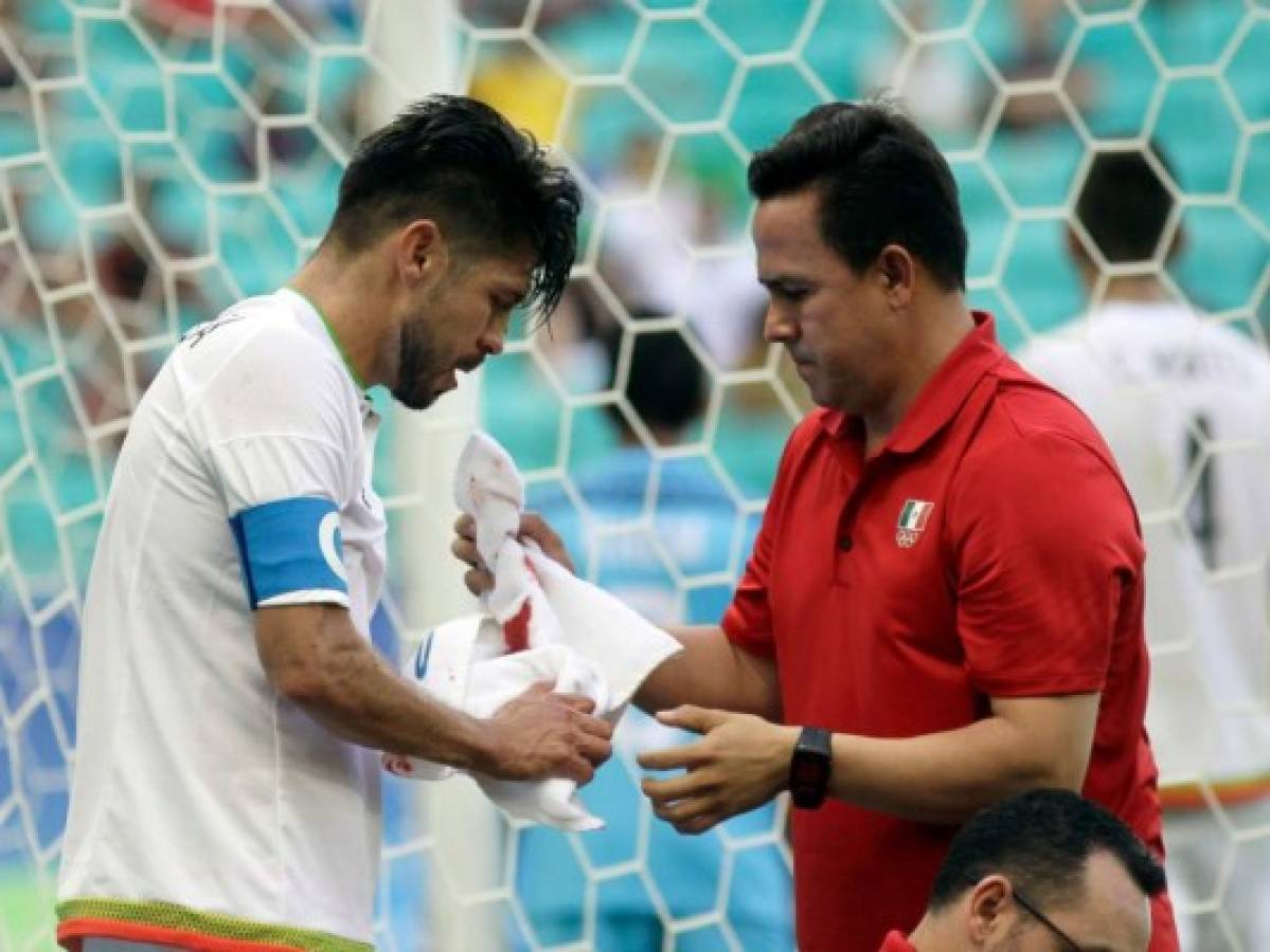 Pizarro y Oribe Peralta fracturados y fuera de Rio 2016