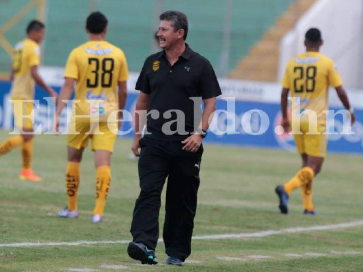 Reyes: 'Motagua nos bajó a punta de patadas'  