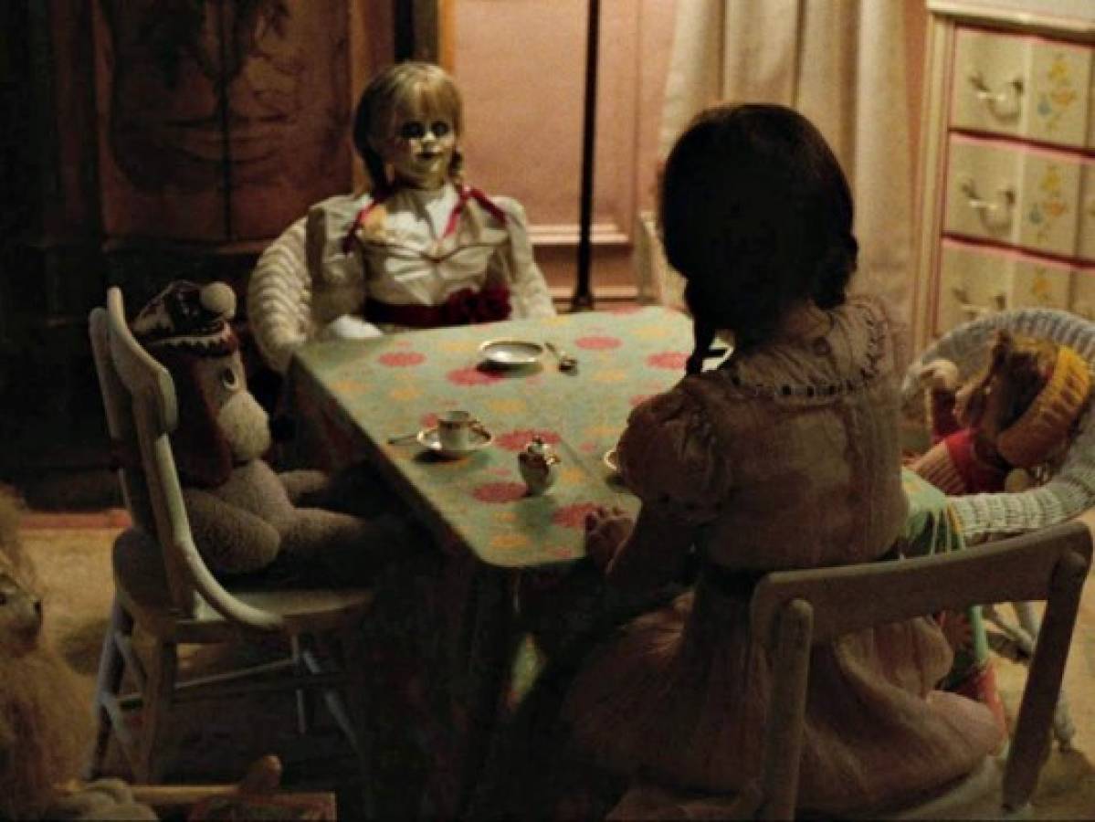 Revelan aterrador tráiler de la película Annabelle 2: La Creación