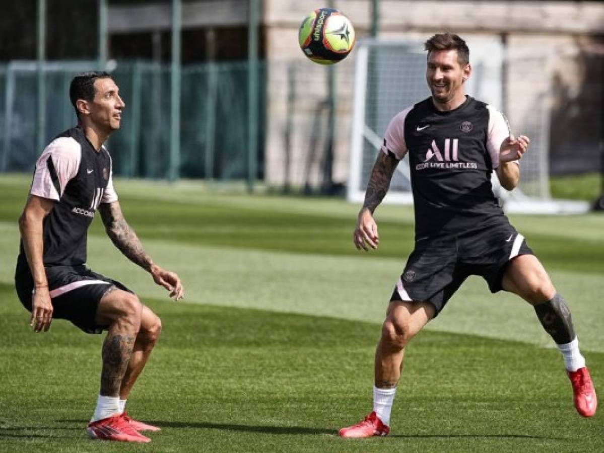 VIDEO: Así vivió Messi su primer entrenamiento con el PSG