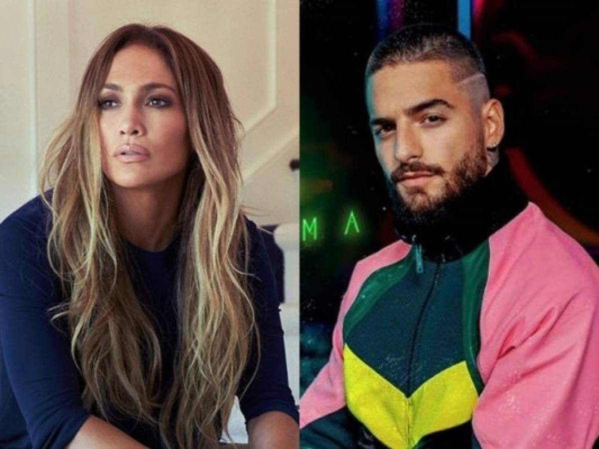 Maluma se estrena en Hollywood como novio de Jennifer López 