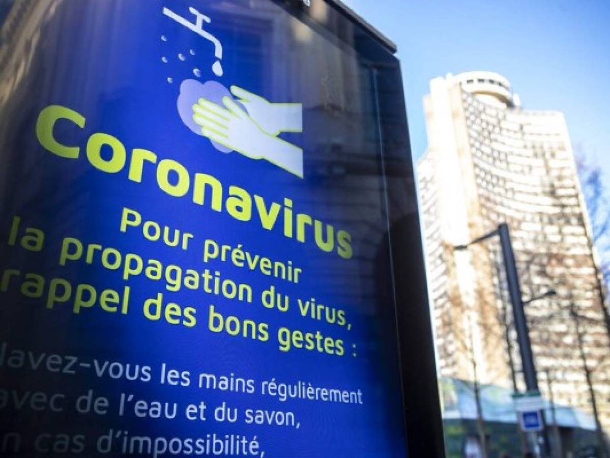 Francia: Cuatro nuevos muertos por coronavirus; total sube a 25 decesos