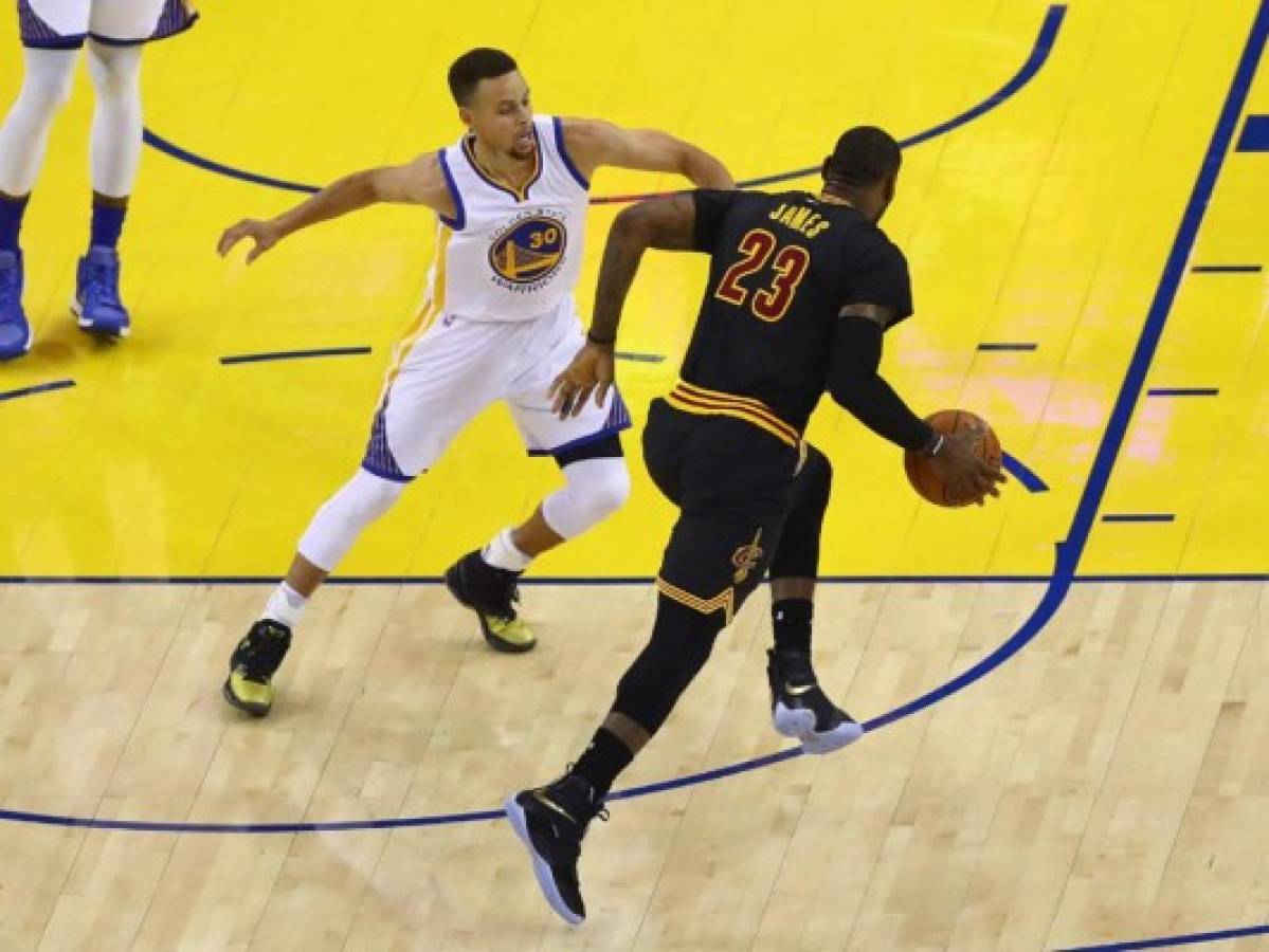 Cavaliers se corona campeón de la NBA al vencer 93 a 89 a los Warriors