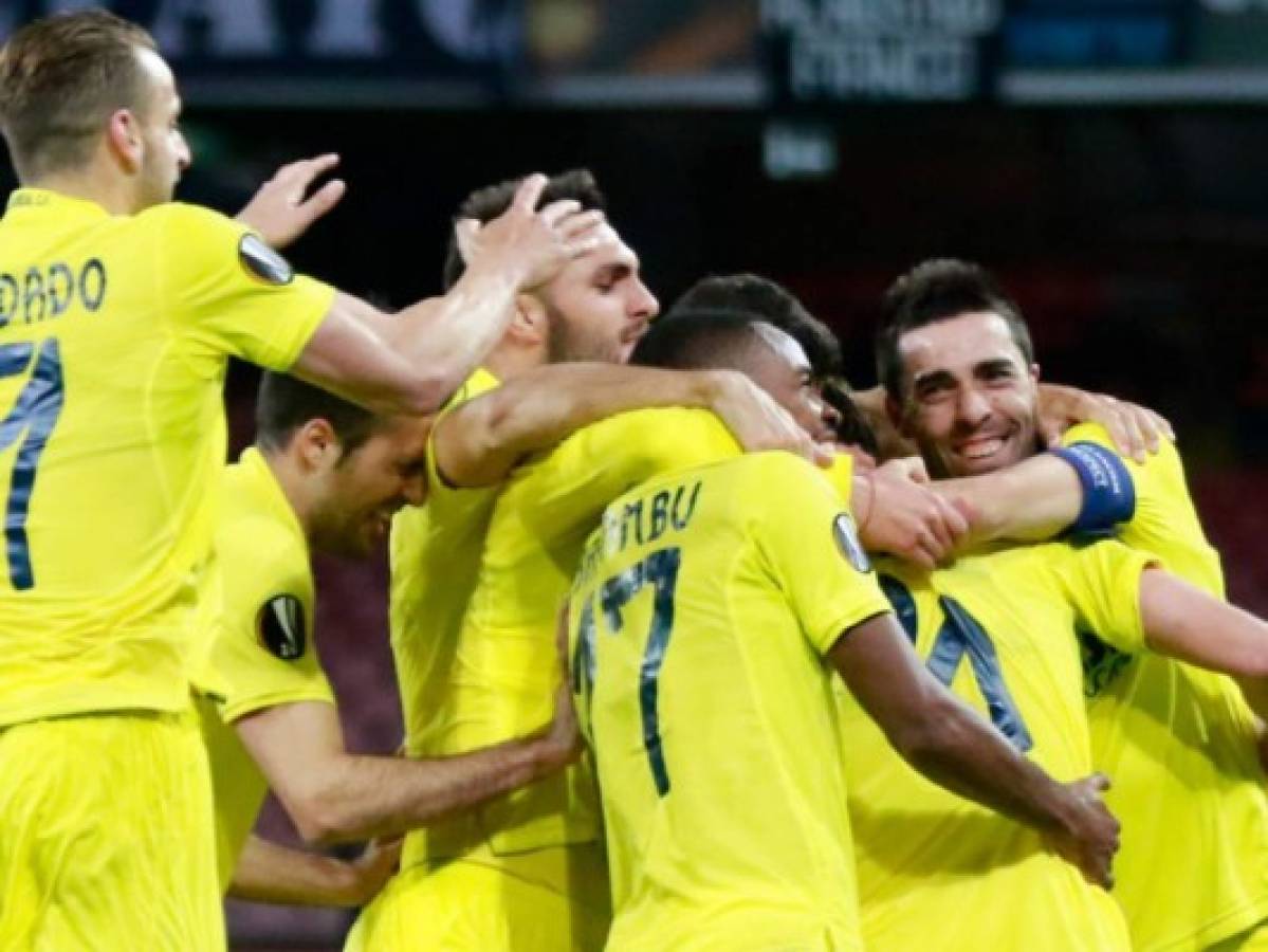 ﻿Villarreal gana 2-1 en Girona y asciende posiciones en la tabla