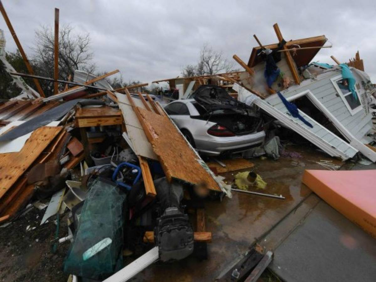 Harvey se degrada pero provoca inundaciones 'extremadamente serias' en Texas