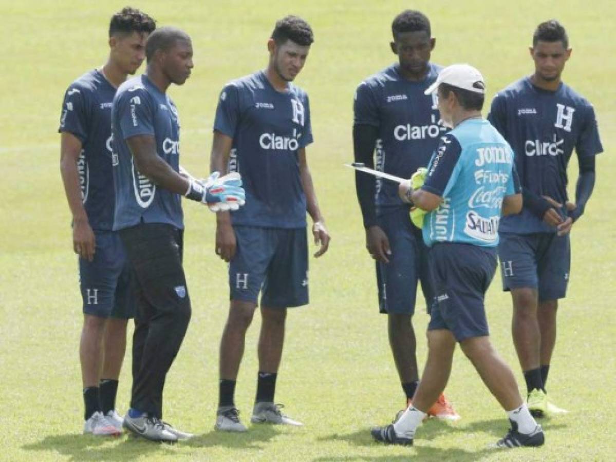 Selección Sub-23 de Honduras no viajará a Colombia