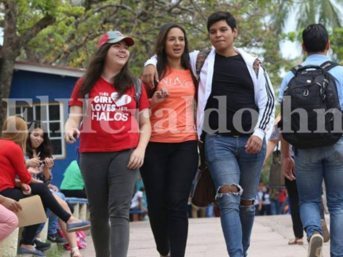 Más de 80,000 alumnos de la UNAH a clases este lunes