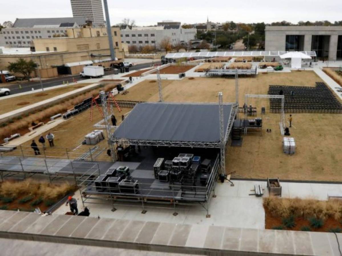 Trump abre museo por derechos civiles, en acto boicoteado por líderes negros