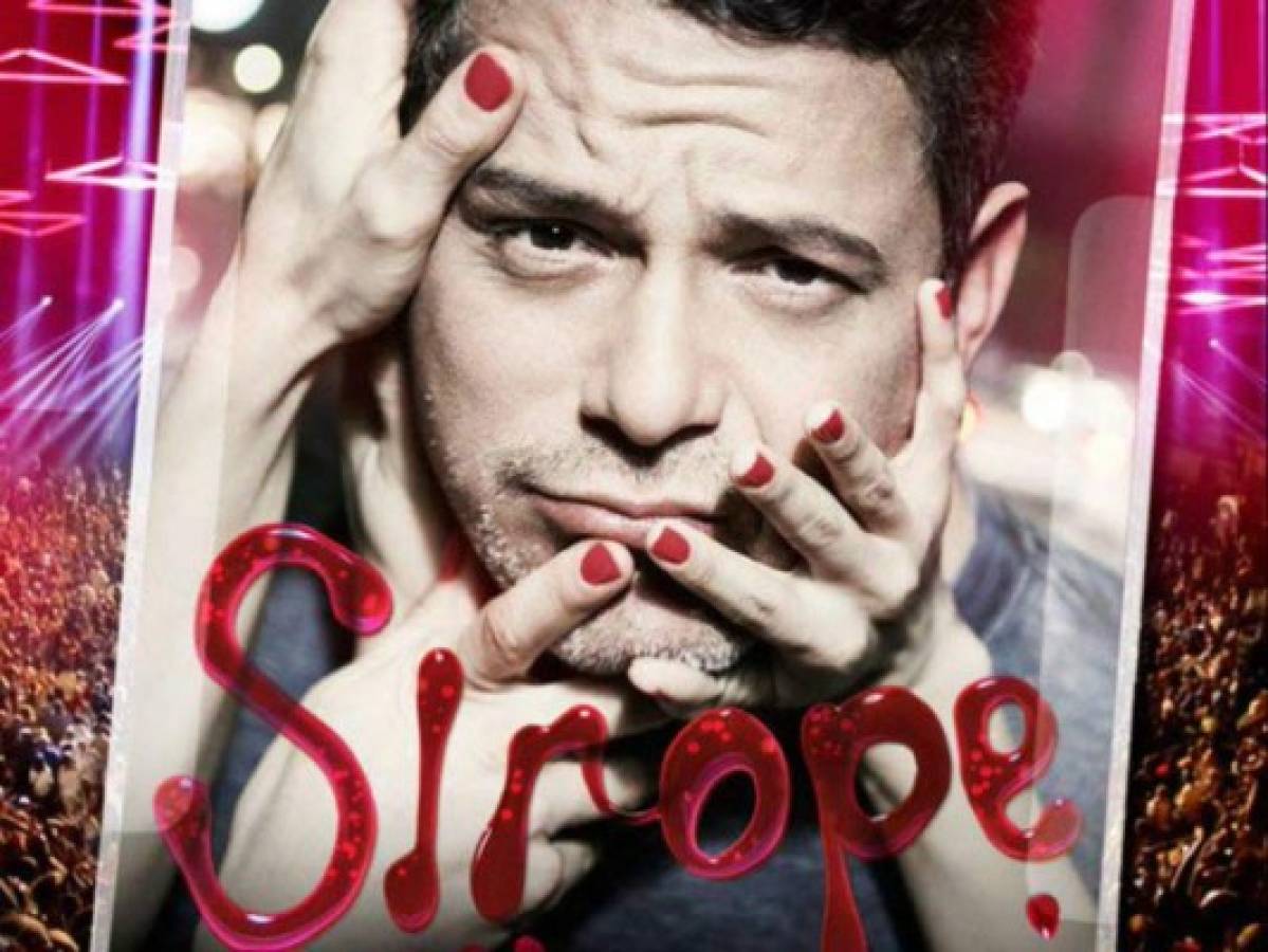 Alejandro Sanz lanza su nuevo disco 'Sirope en vivo” a nivel mundial