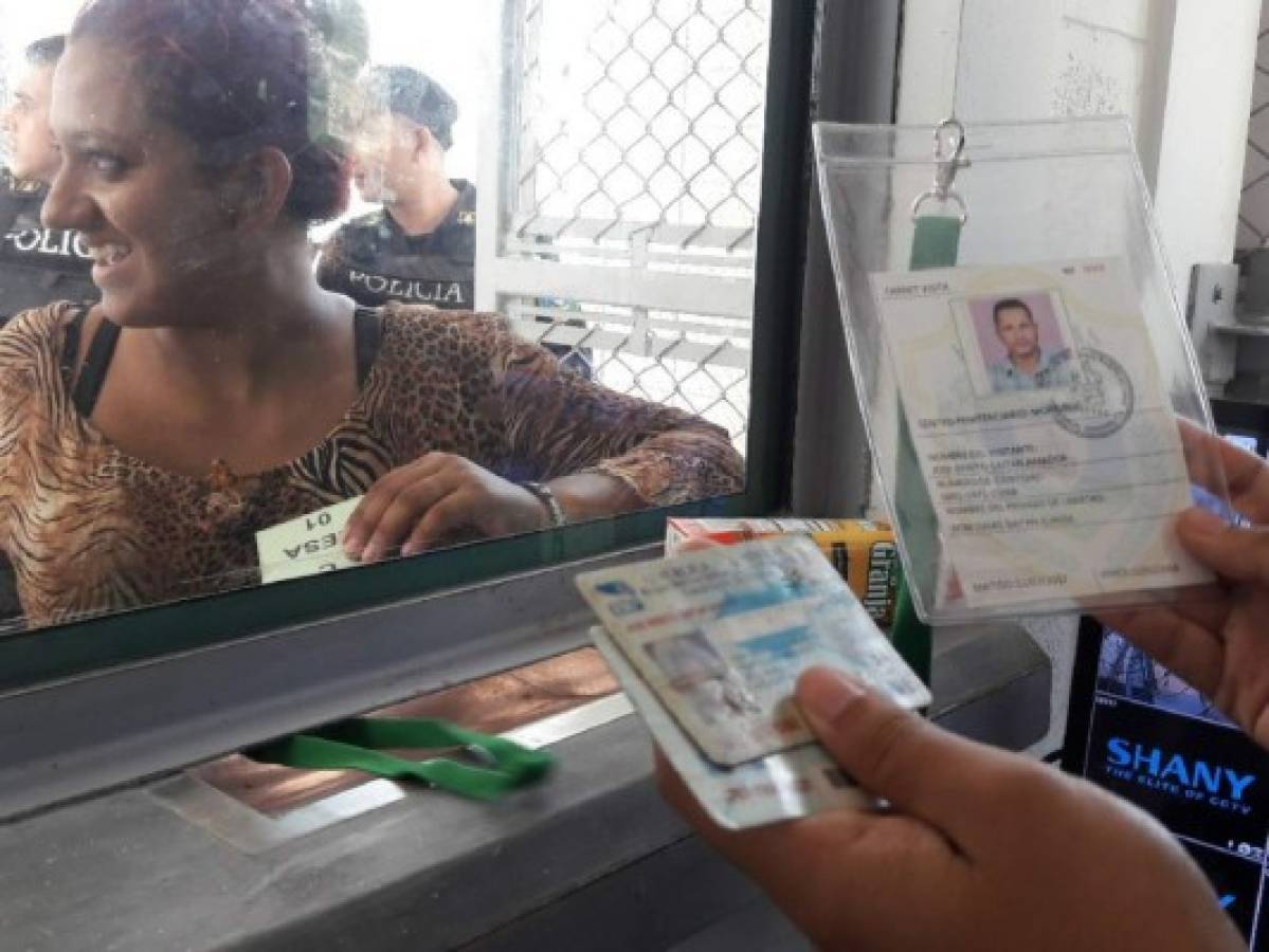 Más de 11 mil personas ya fueron acreditadas para visitar a familiares en cárceles de Honduras