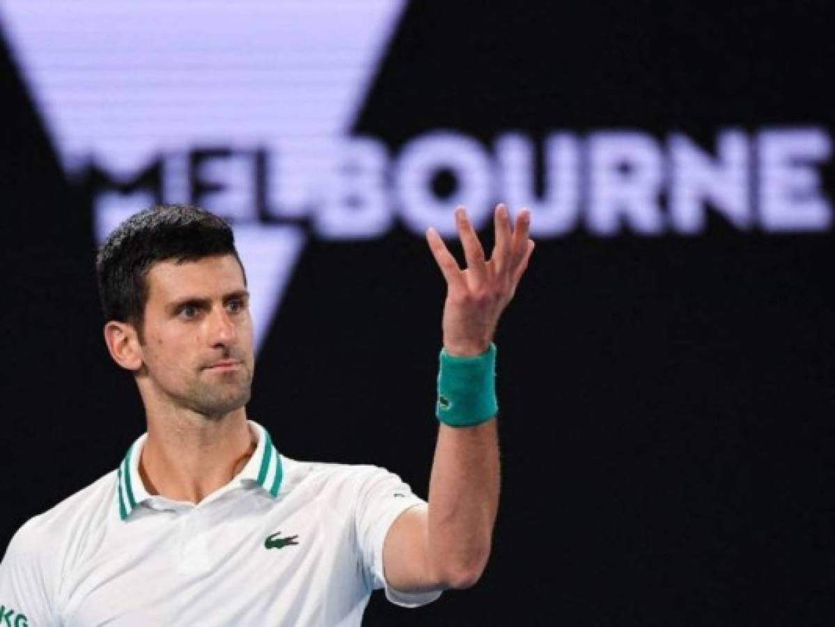 Djokovic sigue N.1 del mundo pese a su ausencia en Melbourne, Nadal 5º  