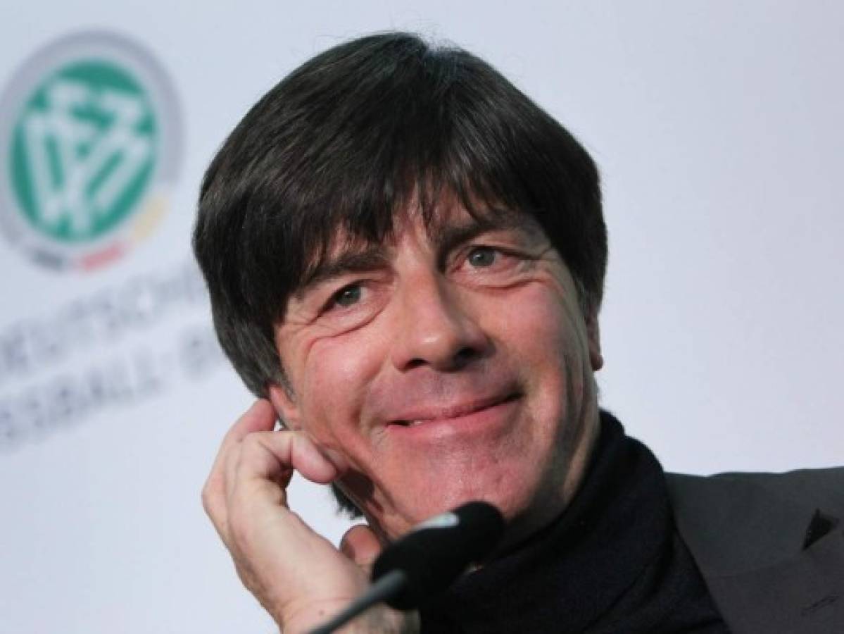 Joachim Low renueva hasta 2020 al frente de la selección de Alemania