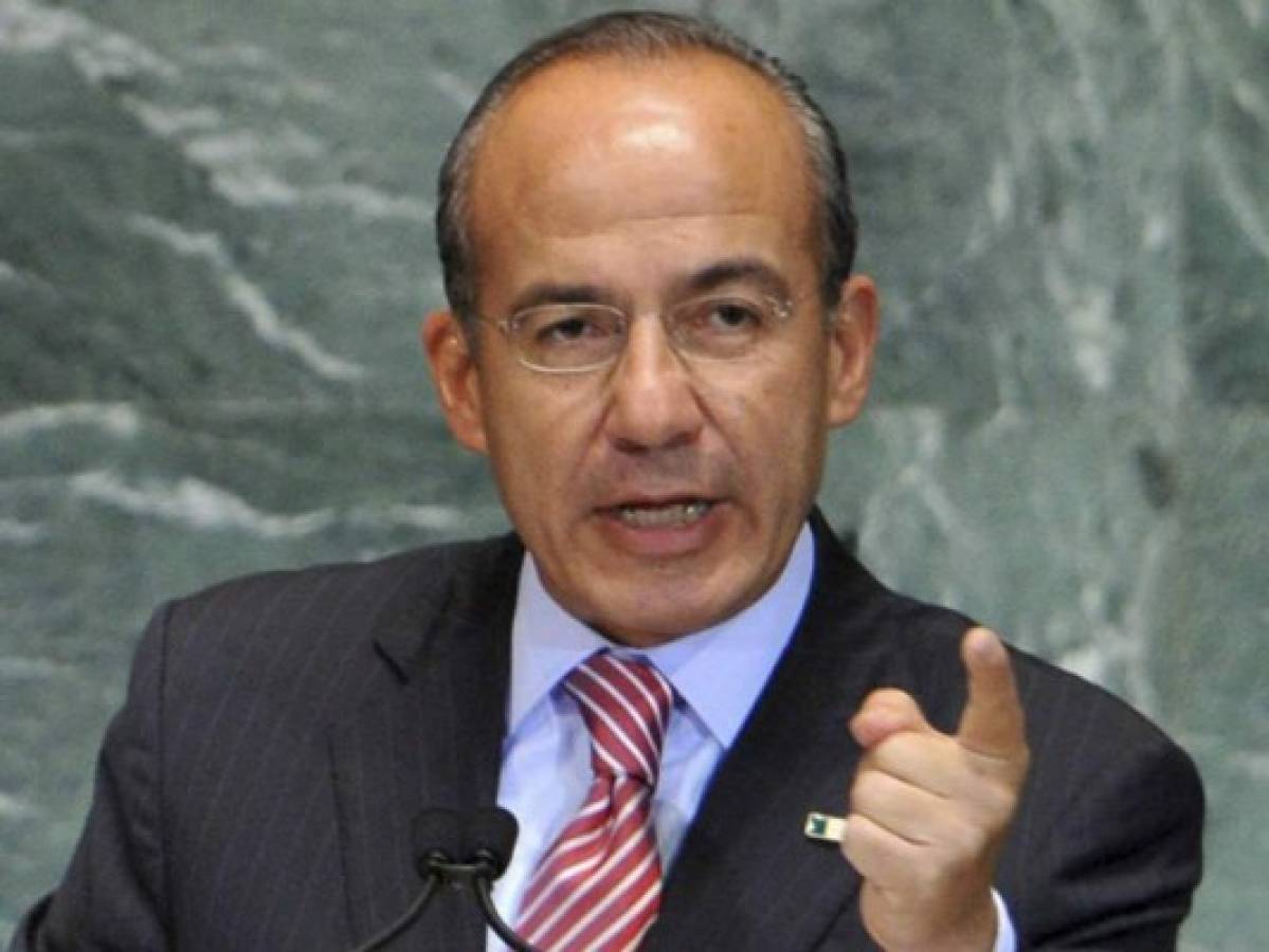 Felipe Calderón niega haber recibido sobornos del cartel de Sinaloa