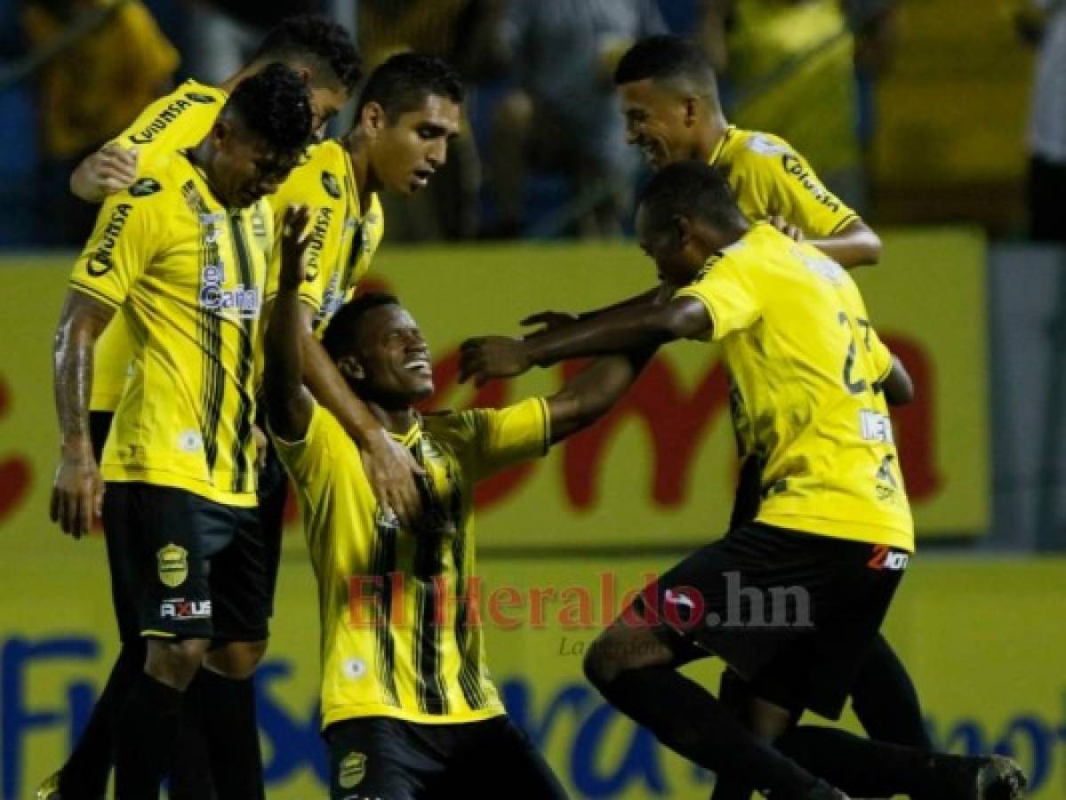 Real España goleó 5-1 al Real de Minas en la jornada cinco del Apertura