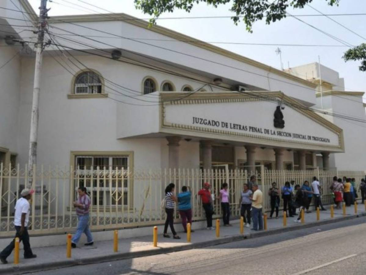 Honduras: Acusados en unos 50 casos podrían quedar en libertad