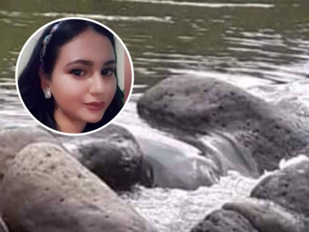 Hallan flotando en un río cadáver de jovencita desaparecida en Santa Bárbara