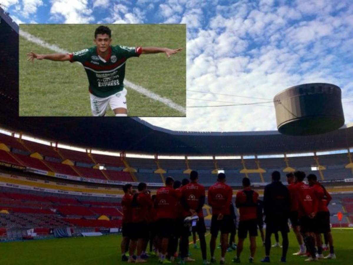 Los hondureños que han jugado en el Atlas de México, equipo que fichó a Cristian Cálix