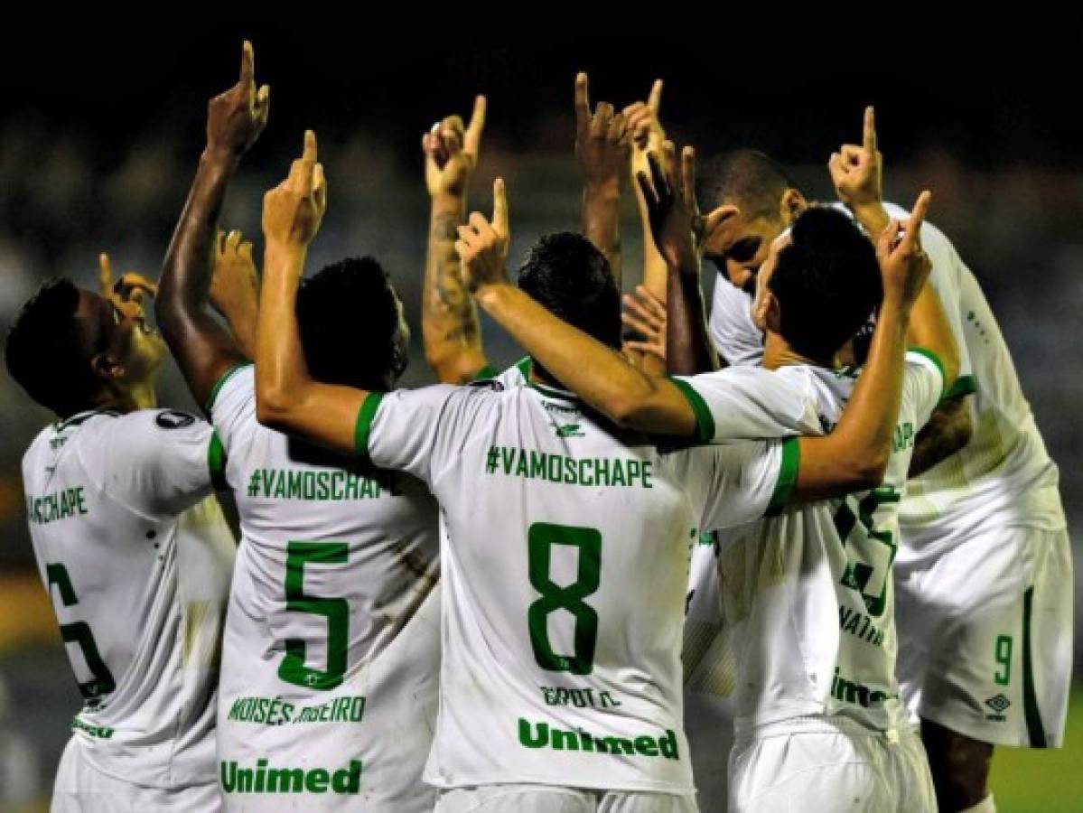 Chapecoense tiene nuevo héroe: Reinaldo marcó el primero en Libertadores