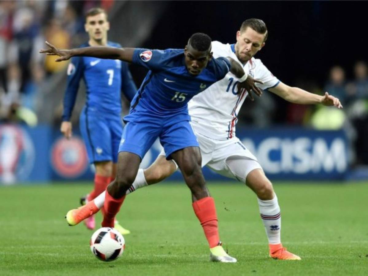 Francia clasifica a semifinales ante Alemania, goleando a la simpática Islandia