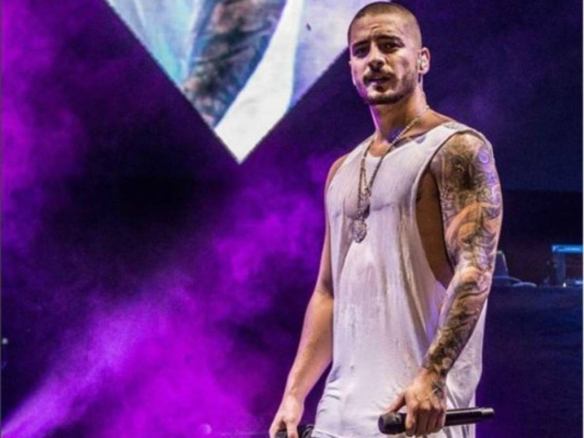 ¿Qué comió Maluma antes de su concierto en Tegucigalpa?