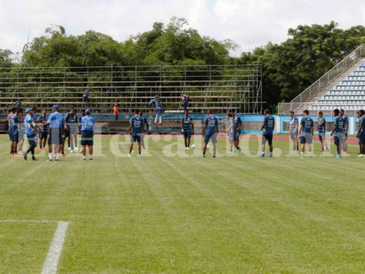 Honduras se prueba en el Ato Boldon previo a su batalla ante Trinidad y Tobago