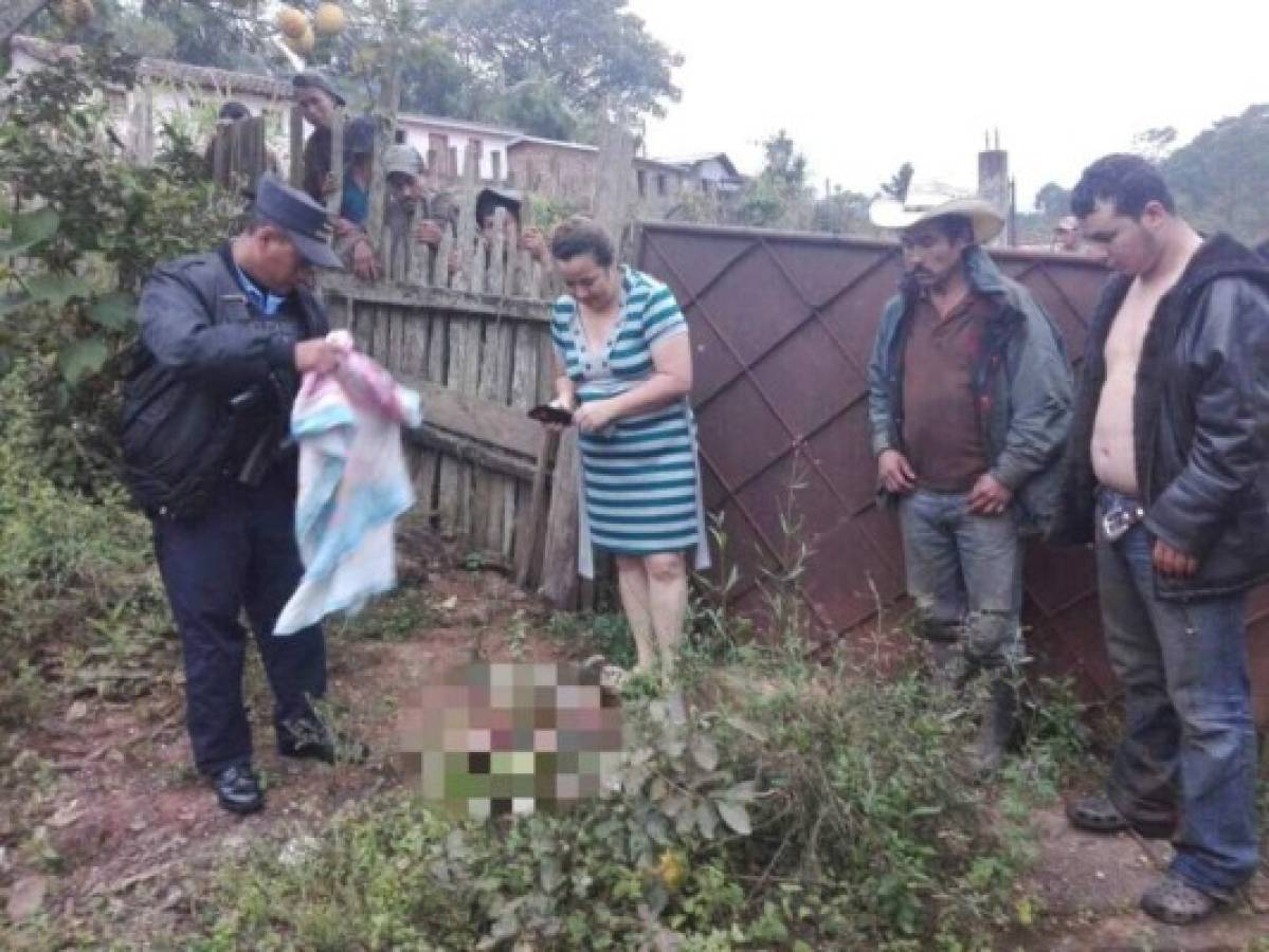 Bebé casi muere de frío tras ser lanzado sin abrigo en un solar baldío