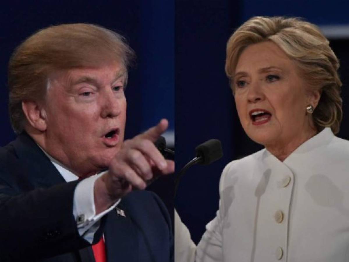 Lucha sin cuartel entre Clinton y Trump en la recta final de las elecciones en EEUU