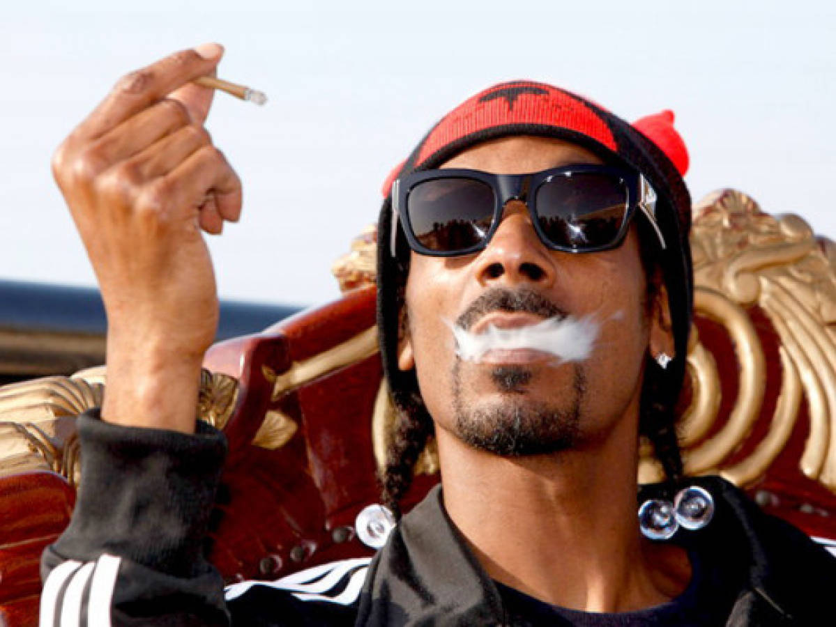 Snoop Dogg es descubierto con drogas